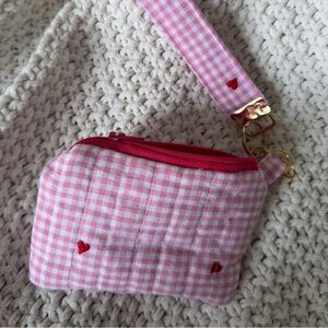 Heart Patch Wristlet🩷
